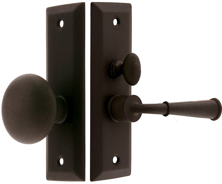 Swarthmore Screen Door Mortise Lock Set With 1 1/2" Backset House of